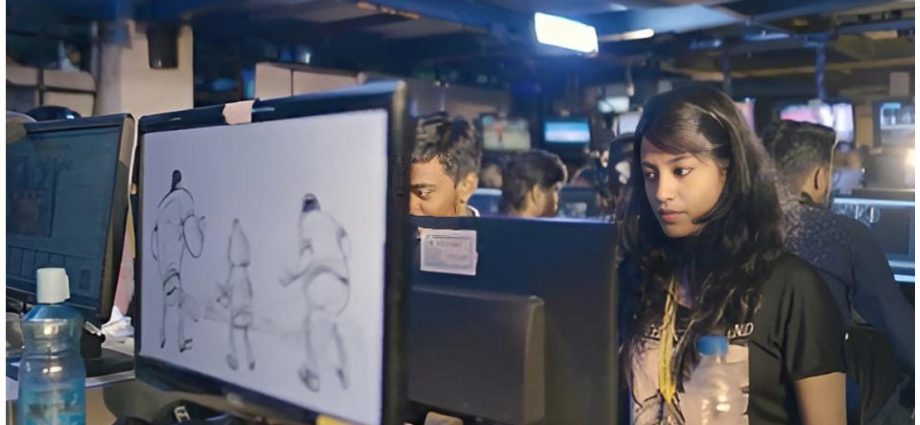 animation production house in kolkata