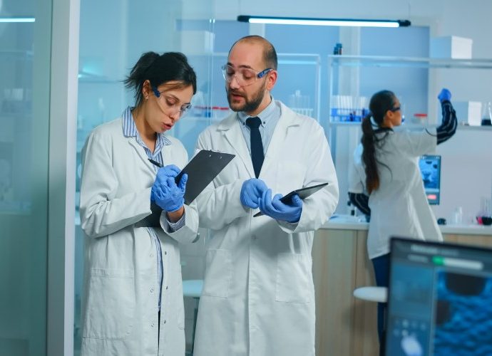 lab technician course