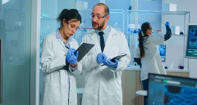 lab technician course