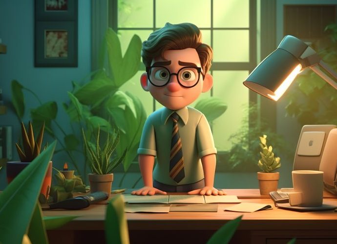 VFX and animation course