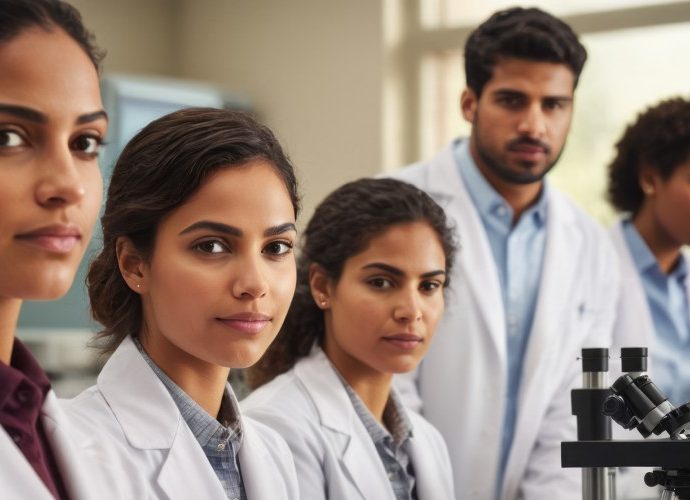 Lab Technicians