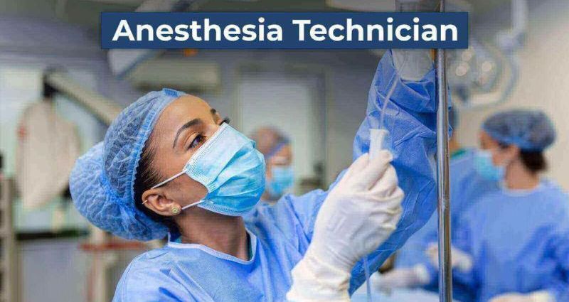 certificate in anaesthesia technician